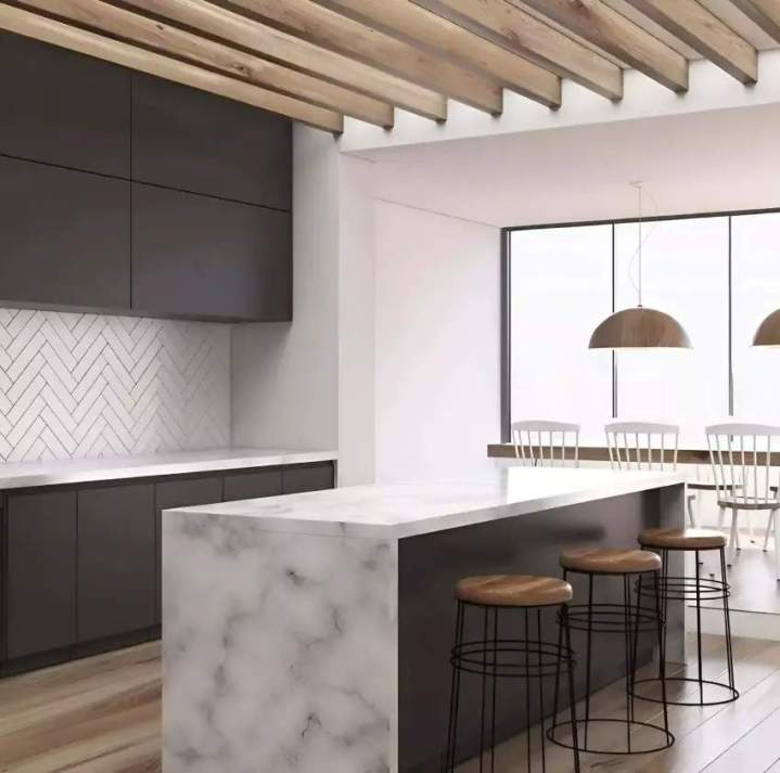 Rénovation de cuisine moderne sur mesure, Châtillon-sur-Seine