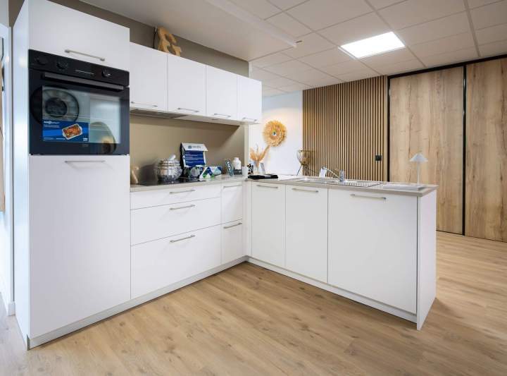 La création de la cuisine de vos rêves